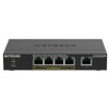 NETGEAR GS305PP Unmanaged Gigabit Ethernet (10/100/1000) Power over Ethernet (PoE) Black