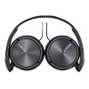 Sony | ZX series | MDR-ZX310AP | Wired | On-Ear | Microphone | Black