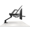 Dell | Desk Mount | MDA20 | Height, tilt, swivel, rotation, depth | 19-27 
