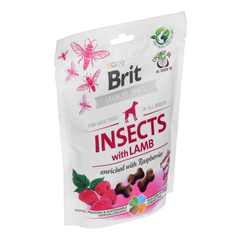 Brit Care Dog Insects&Lamb - Dog treat - 200 g
