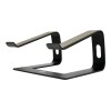 Port Designs 901103 notebook stand 39.6 cm (15.6") Aluminium, Black