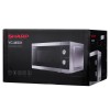 Sharp Home Appliances YC-MS01E-S microwave Countertop Solo microwave 20 L 800 W