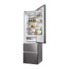 Haier Refrigerator HTW5620CNMP (414L; darl inox)