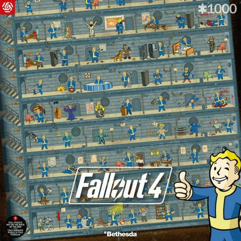 Puzzle Good Loot Gaming - Fallout 4: Perk Poster 1000 pc(s)