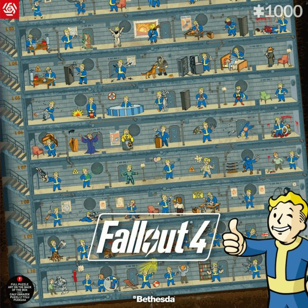 Puzzle Good Loot Gaming - Fallout ...