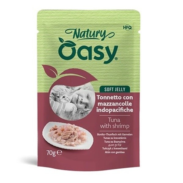 OASY Natury Soft Jelly Tuna with ...