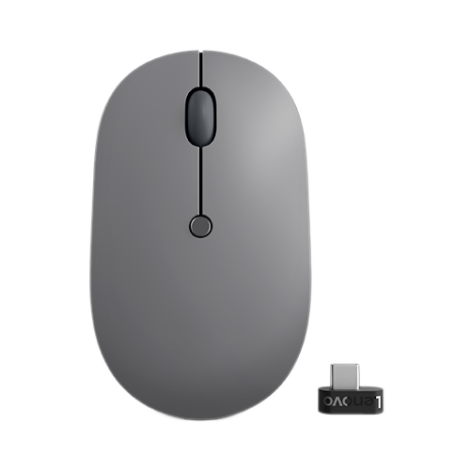 Lenovo Go USB-C Wireless mouse Ambidextrous RF Wireless Optical 2400 DPI