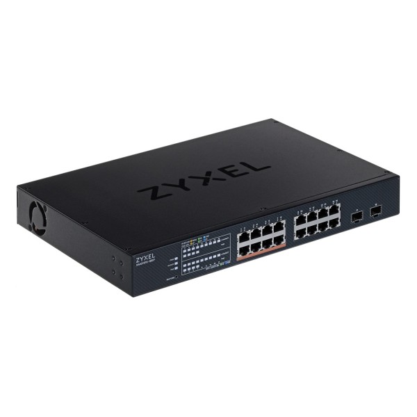Zyxel XMG1915-18EP Managed L2 2.5G Ethernet ...