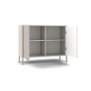KAMARO 2D SLIM chest of drawers, cashmere colour