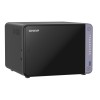 QNAP Cost-effective 6-bay 10GbE NAS | TS-632X-4G | Alpine | AL524 | Processor frequency 2 GHz | 4 GB | DDR4 SODIMM | 120W adapter (12VDC), 100-240VAC