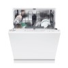 Candy RapidÓ CS 4E7L0W Fully built-in 14 place settings E