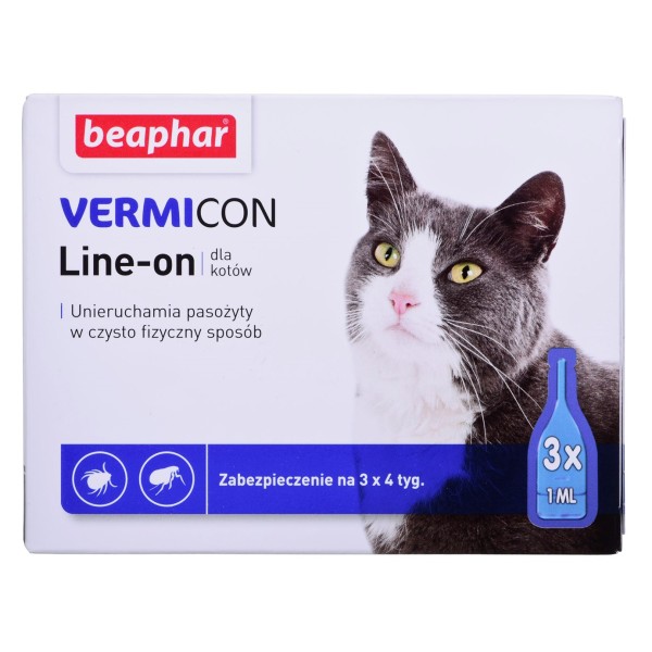 Beaphar parasite drops for cats - ...