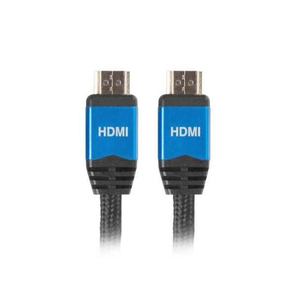 Lanberg CA-HDMI-20CU-0018-BL HDMI cable 1 m ...