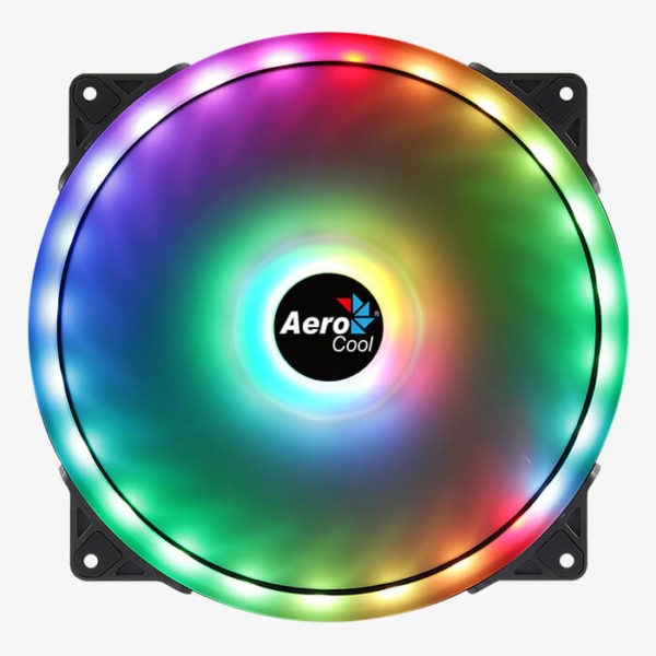 FAN AEROCOOL PGS DUO 20 ARGB ...