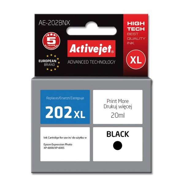 Activejet AE-202BNX ink (replacement for Epson ...