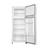 Gorenje | Refrigerator | RF212EPW4 | Energy efficiency class E | Free standing | Double Door | Height 117 cm | Fridge net capacity 96 L | Freezer net capacity 28 L | 36 dB | White