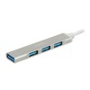 iBOX USB HUB  1x USB 3.0 + 3x USB 2.0