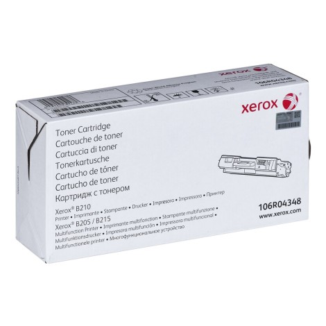 Xerox 106R04348 toner cartridge 1 pc(s) Original Black