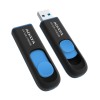 ADATA | USB Flash Drive | UV128 | 256 GB | USB 3.2 Gen1 | Black/Blue