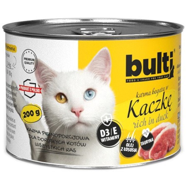 BULTI Rich in duck - wet ...
