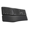 Trust Keyra Ergonomic multidevice wireless keyboard
