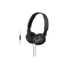 Sony | MDR-ZX110APB.CE7 | Headband/On-Ear | Microphone | Black