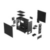 Fractal Design | Pop XL | Side window | Black Solid | E-ATX up to 280 mm, ATX , mATX, Mini ITX | Power supply included No | ATX