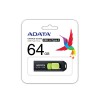 MEMORY DRIVE FLASH USB-C 64GB/ACHO-UC300-64G-RBK/GN ADATA