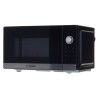 Bosch Serie 2 FFL023MS2 microwave Countertop Solo microwave 20 L 800 W Black, Stainless steel