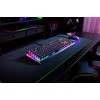 Razer | Mechanical Gaming Keyboard | BlackWidow V4 X | Mechanical Gaming Keyboard | Wired | Russian | Black | Green Mechanical Switches