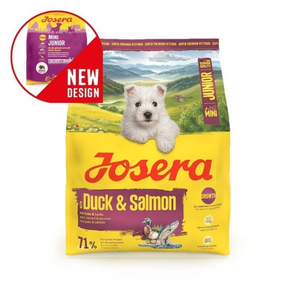 Josera Mini Junior Duck & Salmon ...