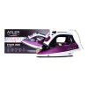 Iron | Adler | AD 5022 | With cord | 2200 W | Purple/White