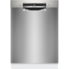 Dishwasher | SMU4HAI01S | Built-under | Width 60 cm | Number of place settings 13 | Number of programs 6 | Energy efficiency class D | Display | AquaStop function | Silver