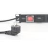 Digitus | 1U Aluminum PDU, rackmountable, 7x safety outlet 16A Plug, 250VAC 50/60Hz, switch, surge protection | DN-95407