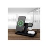 Fixed | MagPowerstation 3-in-1 wireless charging stand with MagSafe mount support | FIXMPOS-BK