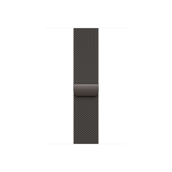 Apple 46mm Slate Milanese Loop - S/M