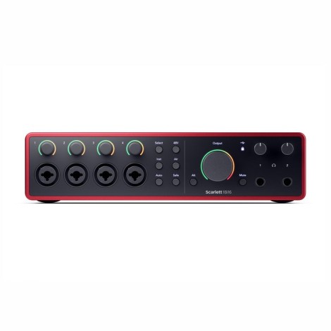 Focusrite Scarlett 18i16 4th Gen - Interfejs Audio