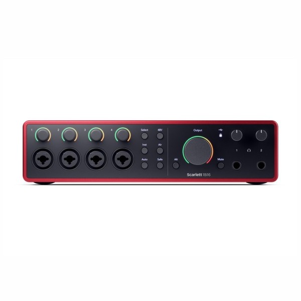 Focusrite Scarlett 18i16 4th Gen - ...