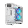 Fractal Design | Torrent | RGB White TG clear tint | Power supply included No | ATX