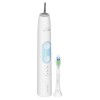 Philips 5100 series HX6857/28 electric toothbrush Adult Sonic toothbrush Mint colour, White