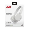 JVC Deep Bass Bluetooth On Ear White