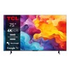 TCL 75V6B TV 190.5 cm (75") 4K Ultra HD Smart TV Wi-Fi Black