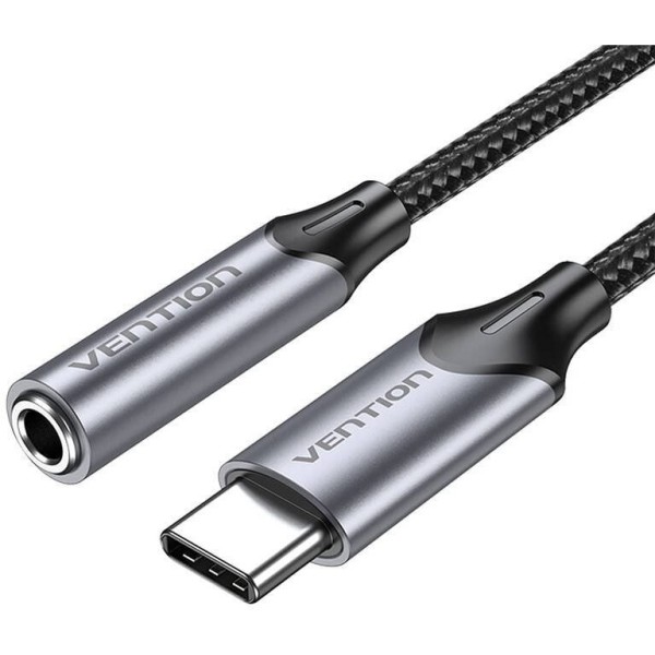 Przejściówka audio Vention USB-C do gniazda ...