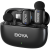 Boya | Mini-15 Ultracompact 2.4GHz Wireless Microphone System with Lightning plug | Black