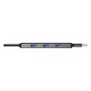 UNITEK HUB USB-A 4X USB-A 5 GBPS, BLACK