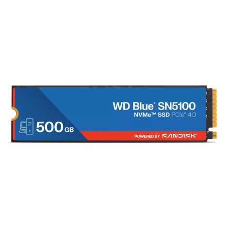 SSD PCIE G4 M.2 NVME 500GB BLU/SN5100 WDS500G5B1E SANDISK