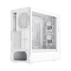 Gamemax Case | CLAW 460 WH | White | Mid-Tower | Power supply included No