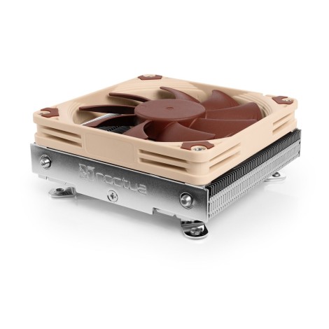 Noctua Kühler NH-L9i 17xx Processor Cooler 9.2 cm Beige, Brown 1 pc(s)