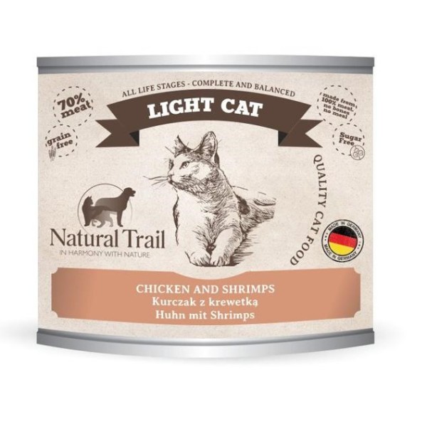 NATURAL TRAIL Light Cat Chicken with ...