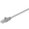 Goobay 68362 CAT 5e patch cable, U/UTP, grey, 20 m | Goobay